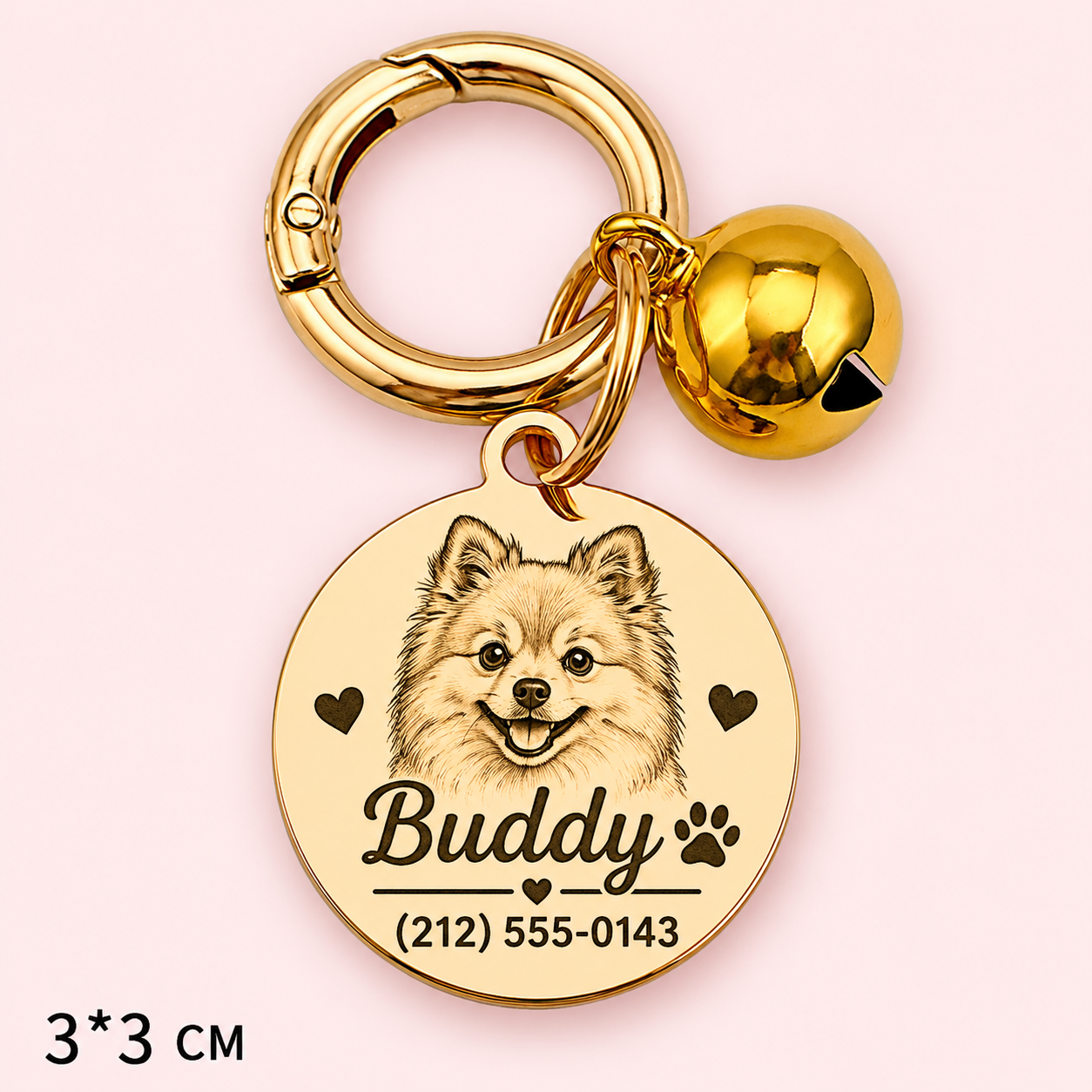 Petlyra Forever Home Tag