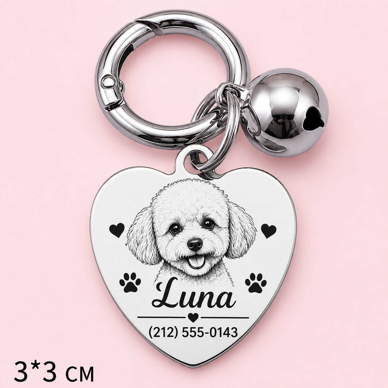 Petlyra Forever Home Tag