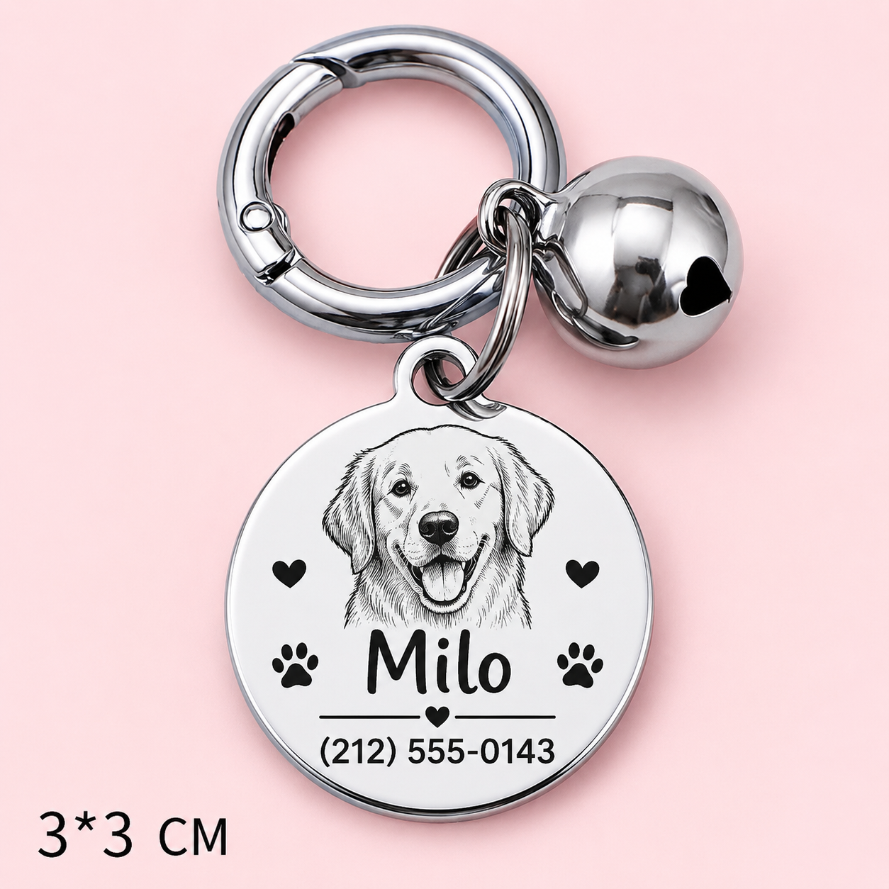 Petlyra Forever Home Tag