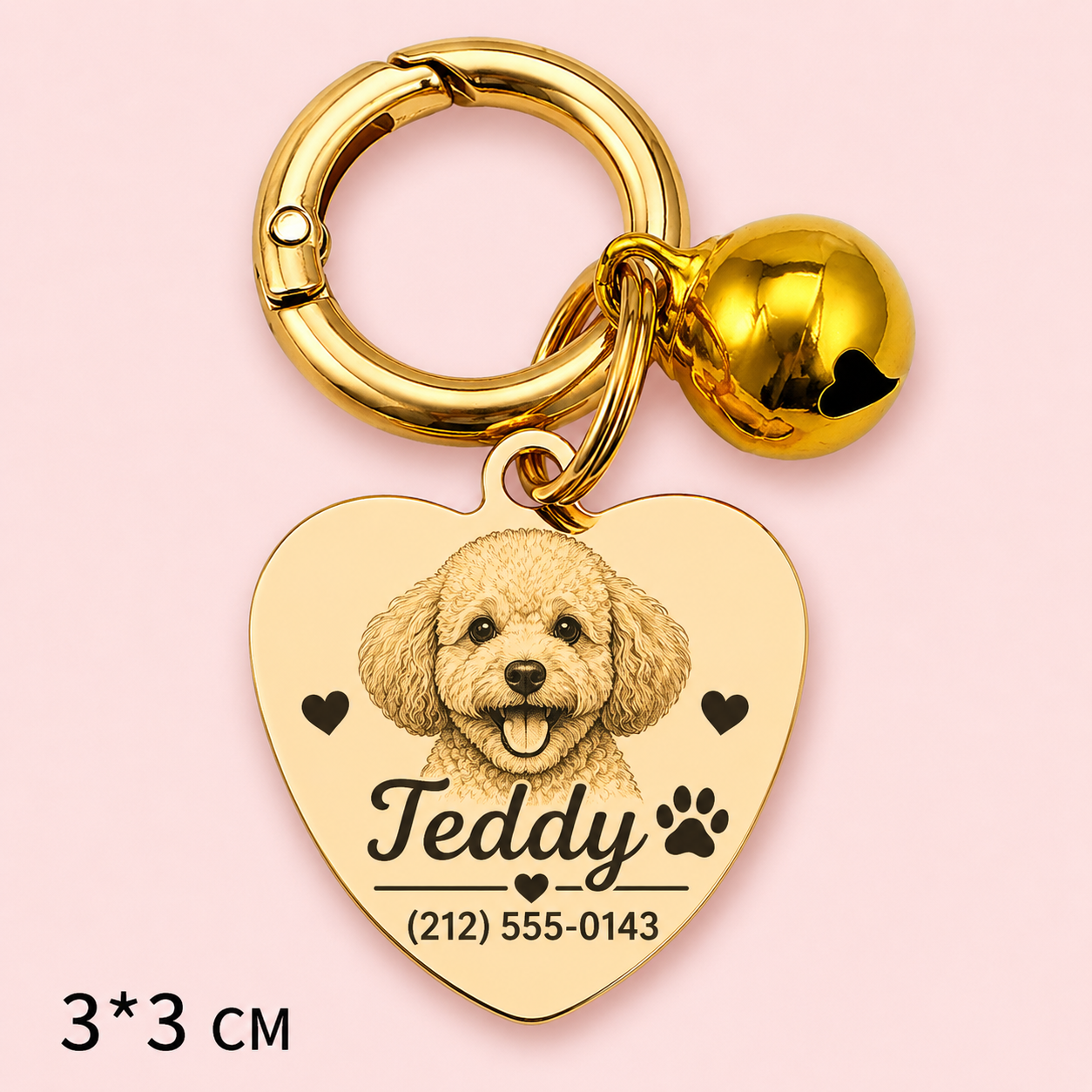 Petlyra Forever Home Tag