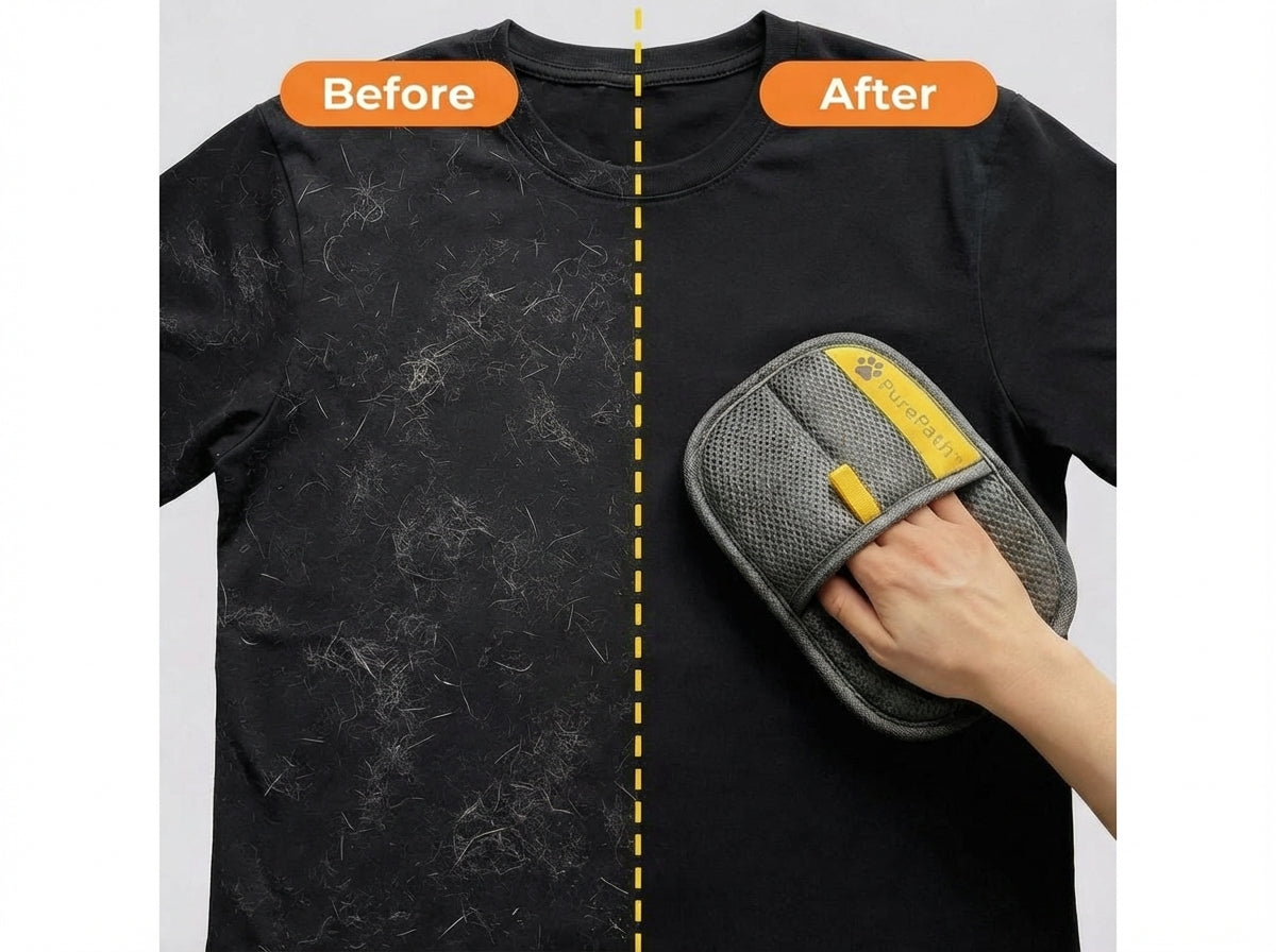 Electrostatic Pet Hair Removal Gloves